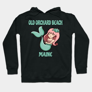 Old Orchard Beach Mermaid Themed Hoodie